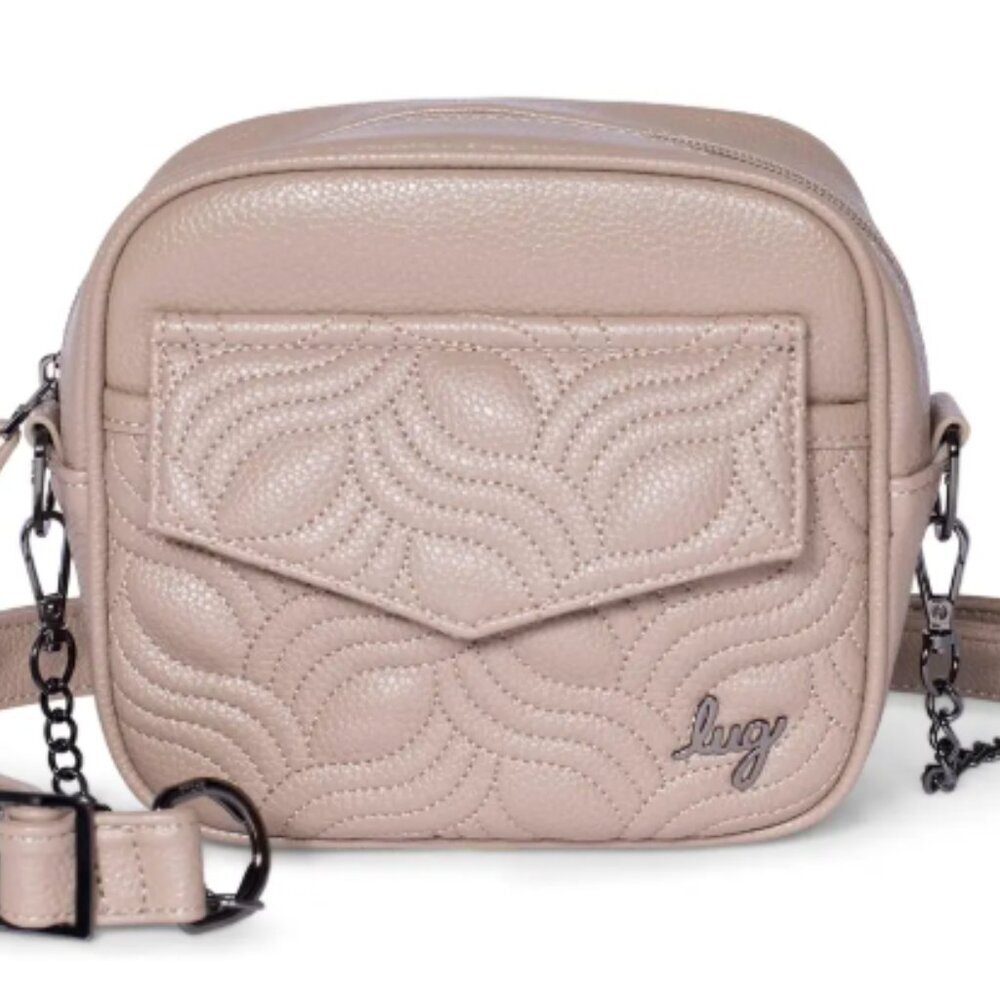 NWT- LUG- SWING VL CROSSBODY- SAND